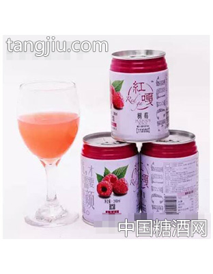 红嘎树莓饮料