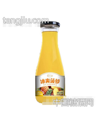 冰爽菠萝汁饮料1.5L