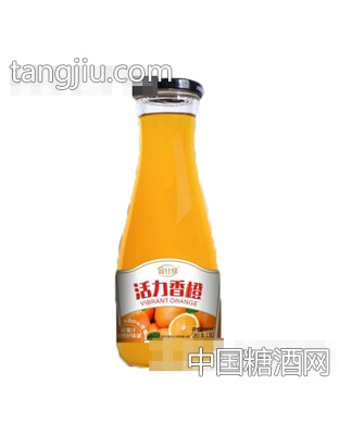 活力香橙汁饮料1.5L