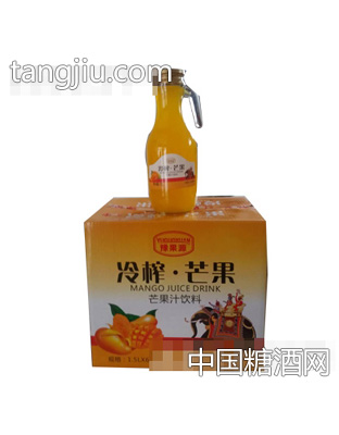冷榨芒果汁饮料1.5Lx6瓶