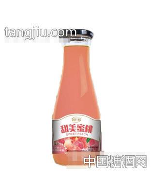 甜美蜜桃汁饮料1.5L