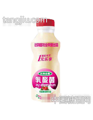 达利经典乳酸菌发酵饮品草莓味340ml