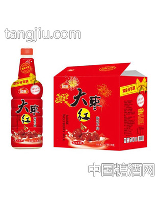 团友大红枣枸杞牛奶1.5LX6瓶