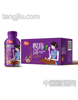 团友酸梅汤350mlx15瓶