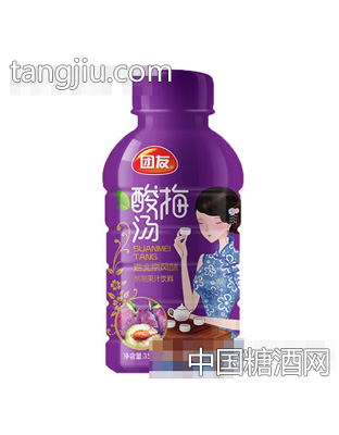 团友酸梅汤350ml