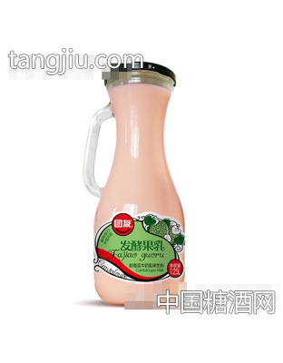 团友发酵果乳哈密瓜牛奶乳味饮料1.25L