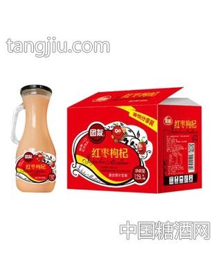 团友红枣枸杞复合果汁1.25L