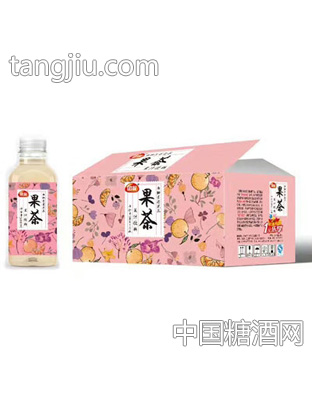 团友果茶西柚茉莉花茶