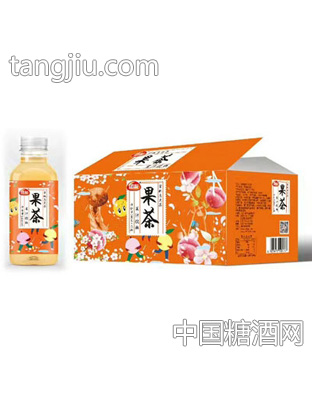 团友果茶蜜桃乌龙茶