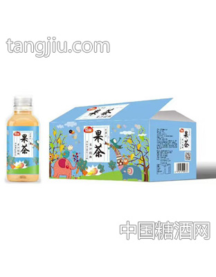 团友果茶芒果汁