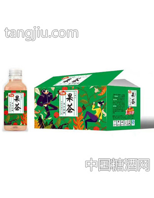 团友果茶山楂汁