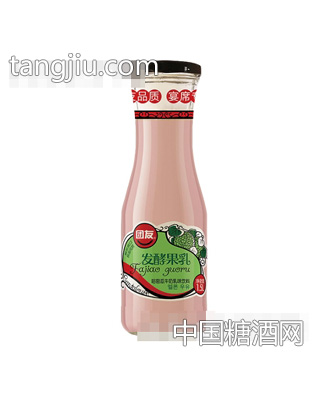 团友发酵果乳哈密瓜牛奶乳味饮料1.5L