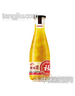 愚果开味菜饮料