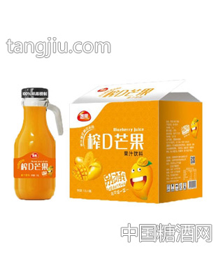 愚果榨D芒果果汁饮料1.5LX6瓶
