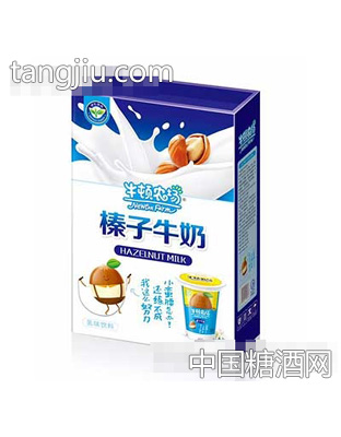 半顿农场榛子牛奶乳味饮料