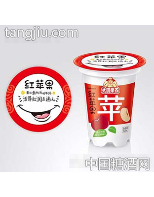 大咖果农红苹果果汁饮料