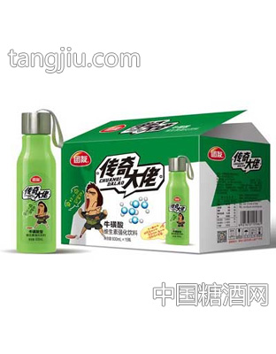 团友传奇大佬牛磺酸型饮料600mlx15瓶