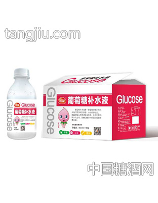 团友葡萄糖补水液蜜桃味箱装