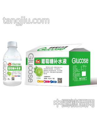 团友葡萄糖补水液柠檬味箱装