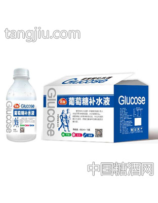 团友葡萄糖补水液原味箱装