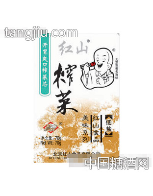 开胃爽口榨菜芯