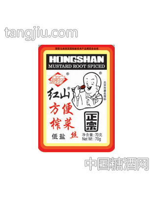 低盐方便榨菜丝
