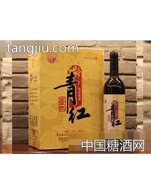 陈酿青红酒5