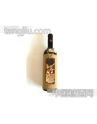 帝国梅洛半干红葡萄酒