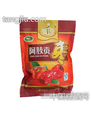 宏图阿胶贡枣250g