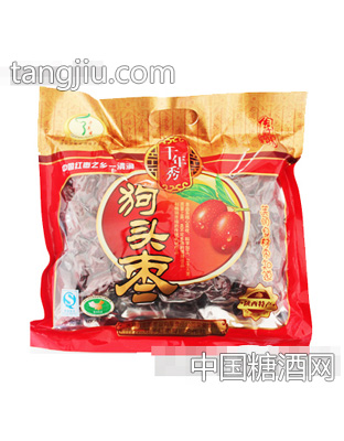 精品狗头枣