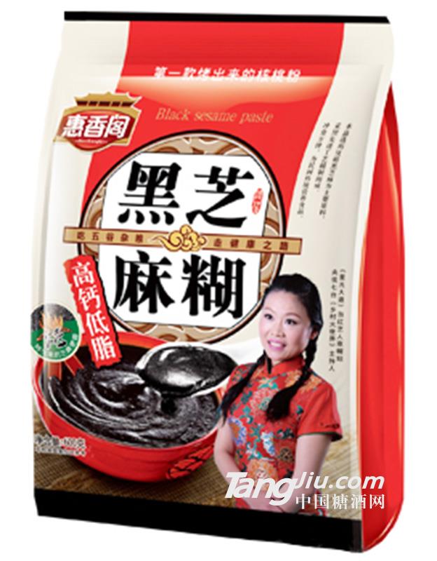 惠香阁高钙低脂黑芝麻糊600g