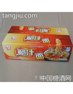 宏兴鲍汁面