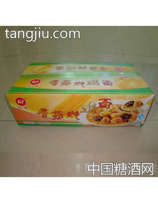 宏兴香菇炖鸡面