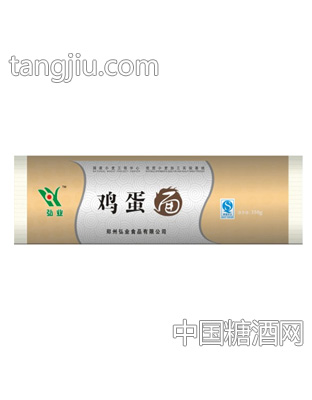 350G鸡蛋面