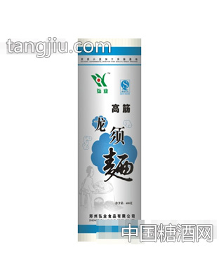 400g高筋龙须面