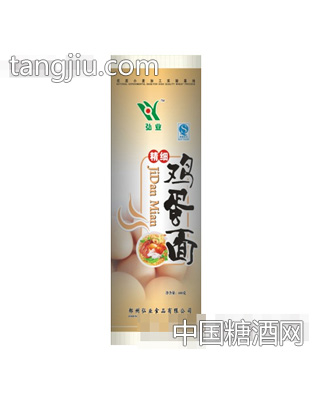 400g精细鸡蛋面