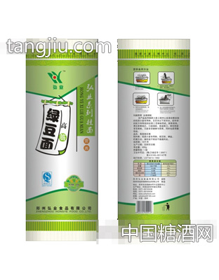 400g绿豆面