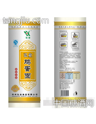 450g鸡蛋面