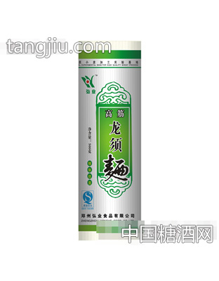 高筋龙须面