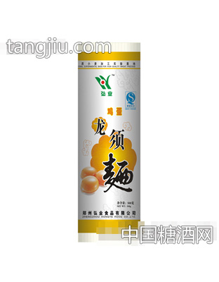 弘业鸡蛋龙须面