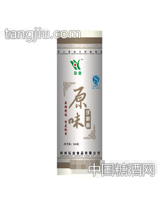 原味手擀面