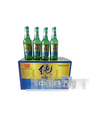330ml蓝纯生系列8°P