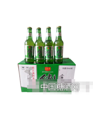 330ml绿纯生系列8°P