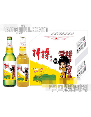 金麦鲜拼搏啤酒