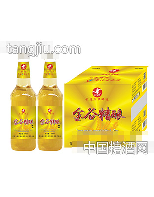金麦鲜金谷精酿原浆啤酒500mlx12