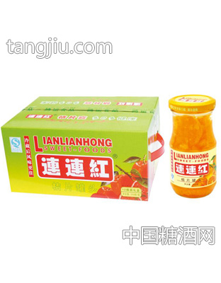 连连红桔片罐头礼盒