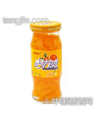 连连红桔片罐头