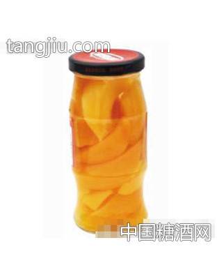 252g糖水黄桃罐头