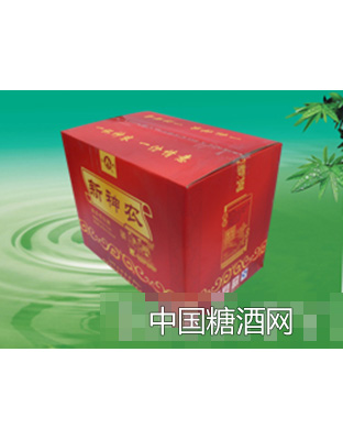 红嘴新神农浓香型箱子35%450ml