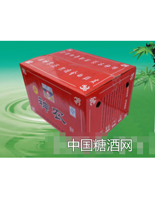 红嘴新神农38%500ml箱子吉林